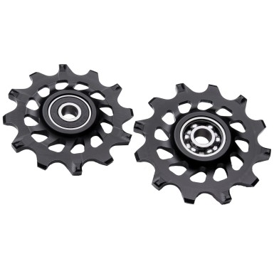 Galets 12 dents aluminium pour Sram 11 vitesses