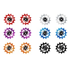 Roldanas de cambio Jockey Wheels de 13 dientes