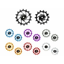 Jockey Wheels Derailleur Pulley Wheels, 14/16T, T-Type Compatible