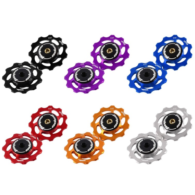 Roldanas de cambio Jockey Wheels de 11 dientes