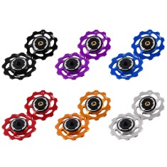 Roldanas de cambio Jockey Wheels de 11 dientes