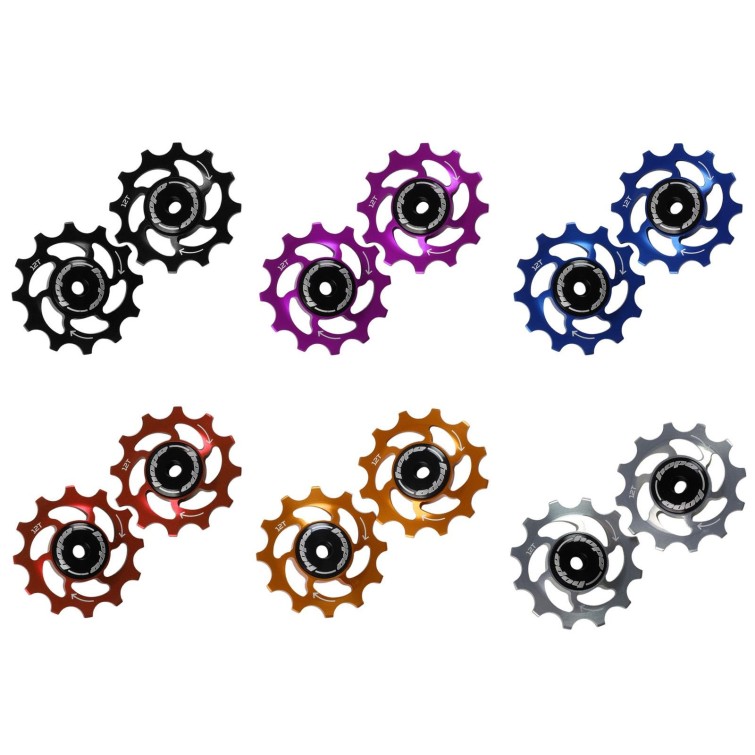 Roldanas de cambio Jockey Wheels de 12 dientes