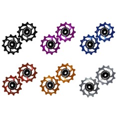 Roldanas de cambio Jockey Wheels de 12 dientes