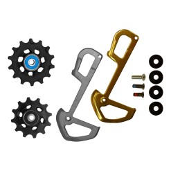 Inner Cage Plate + Pulley Wheel Kit for XX1 Eagle