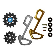 Inner Cage Plate + Pulley Wheel Kit for XX1 Eagle
