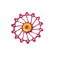 KCP06 12-Speed Derailleur Pulley, Red - 16T