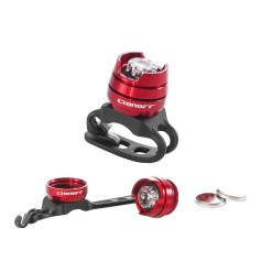 Luz delantera OWL-01 - Roja