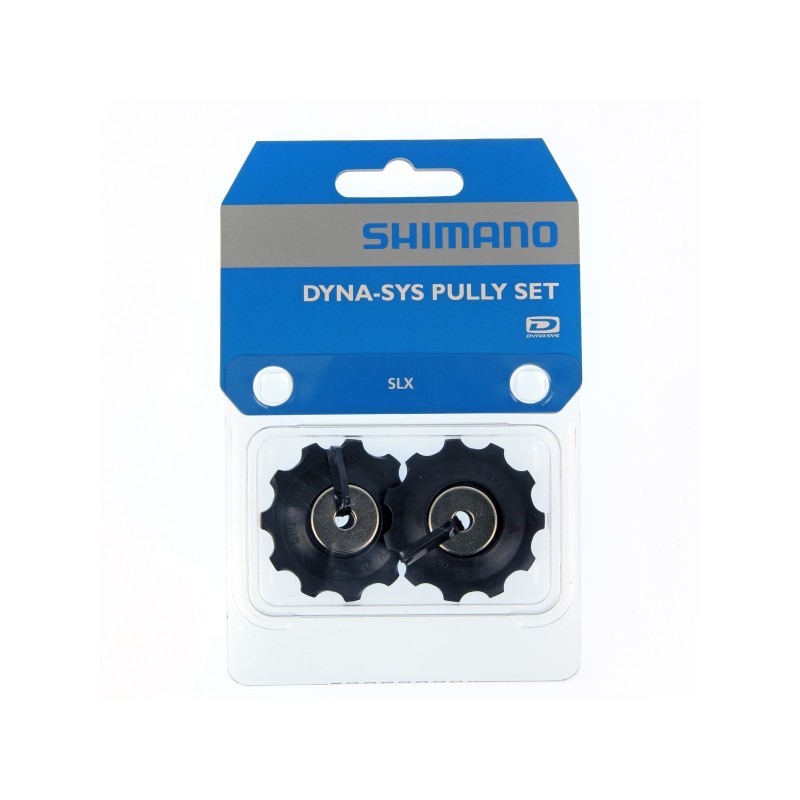 10-Speed Derailleur Pulley Wheels for SLX M663 / M670 / M675, Zee M640