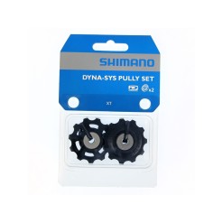 10-speed derailleur pulleys for XT M773 / M781 / M786
