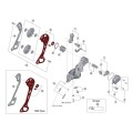 Outer cage for XT M8000 derailleur