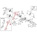 Outer cage for XT M786 derailleur