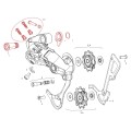 Bolt and limit screw kit for GX 2x10-speed rear derailleur
