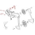 Kit vis + butée pour dérailleur arrière 12v X01 Eagle