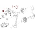Bolt and limit screw kit for X01 Eagle AXS 12-speed rear derailleur