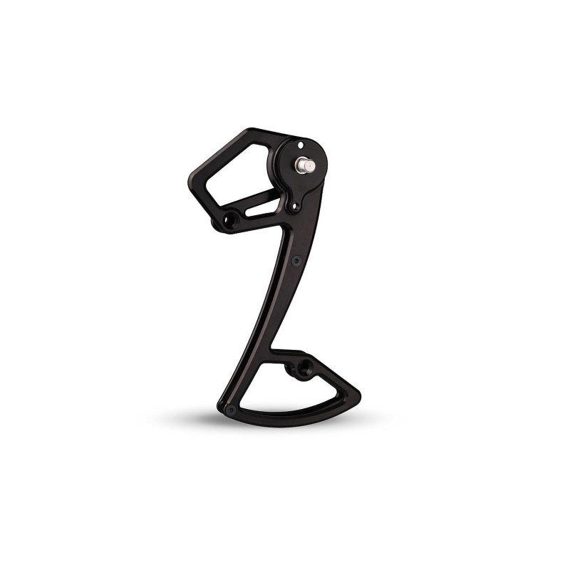 Chape pour dérailleur Shimano 12 vitesses - Noir