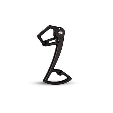 Patilla para cambio Shimano de 12 velocidades - Negro