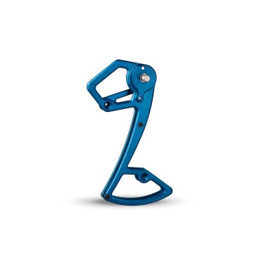 Patilla para cambio Shimano de 12 velocidades - Azul