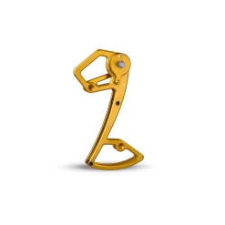 Cage for Shimano 12-speed derailleur - Gold
