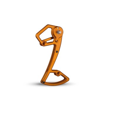 Cage for Shimano 12-speed derailleur - Orange