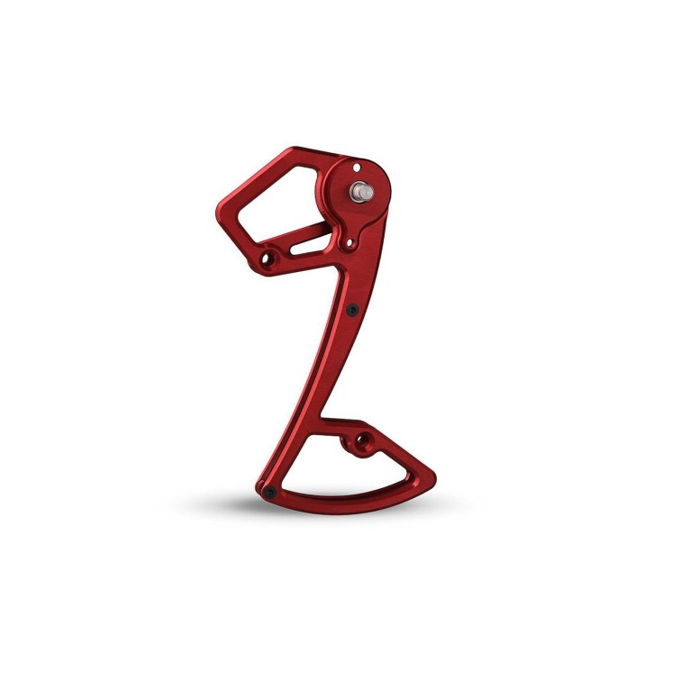 Cage for Shimano 12-speed derailleur - Red