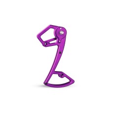 Cage for Shimano 12-speed derailleur - Purple
