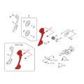 Outer cage for XT M780 derailleur