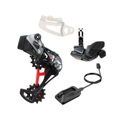 X01 Eagle AXS Rocker upgrade kit - Red