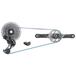 X01 Eagle AXS 1x12-speed groupset with DUB 32T crankset
