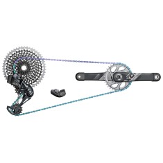 Grupo X01 Eagle AXS 1x12v con bielas DUB 32T