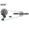 X01 Eagle AXS 1x12-speed groupset with DUB Boost 32T crankset