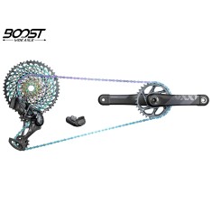 XX1 Eagle AXS 1x12-speed groupset with DUB Boost 34T crankset