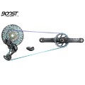 XX1 Eagle AXS 1x12-speed groupset with DUB Boost 34T crankset