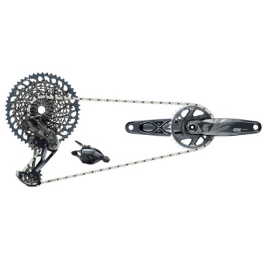 Groupe GX Eagle 520% (10-52 dents) 1x12v avec pédalier DUB Boost 32T