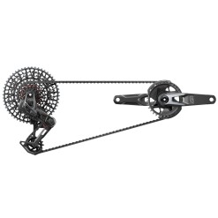 X0 T-Type Eagle AXS 1x12-speed groupset with DUB 32T crankset