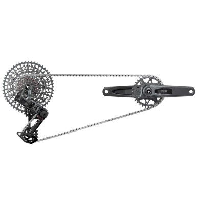 Sram Groupe GX T-Type Eagle AXS 1x12v avec pédalier DUB 32T - Purebike