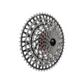 Grupo XX T-Type Eagle AXS 1x12v con bielas DUB 32T