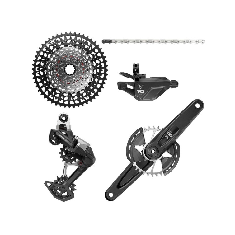 Eagle 90 T-Type 1x12-Speed Groupset with DUB Wide 32T Crankset