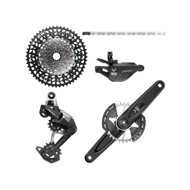 Groupe Sram Eagle 90 T-Type 12v avec pédalier - PureBike