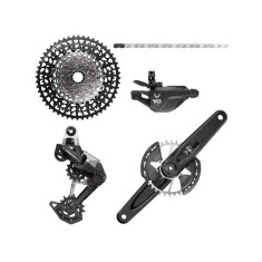 Eagle 90 T-Type 1x12-Speed Groupset with DUB Wide 32T Crankset