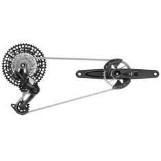 Eagle 90 T-Type 1x12-Speed Groupset with DUB Wide 32T Crankset