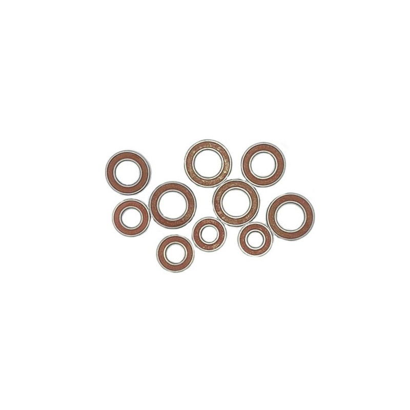 Kit roulements pour système Zero 22 (Crafty Carbon 2021)