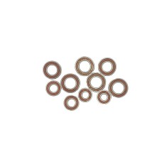Kit roulements pour système Zero 22 (Crafty Carbon 2021)