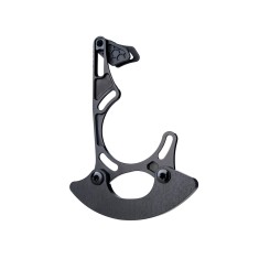 Guía de cadena con protector para plato ovalado