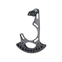 Guía de cadena con protector para plato ovalado