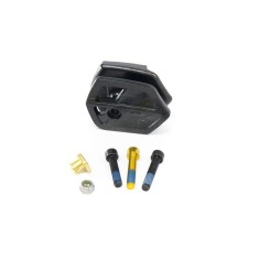 Placas de desgaste inferiores para guía de cadena LG1+ / LS1+ negras