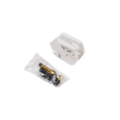 Lower Wear Plates for LG1+ / LS1+ Chain Guide, White
