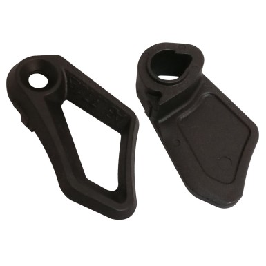 Upper Chain Guide Wear Plates for Oval Chainrings