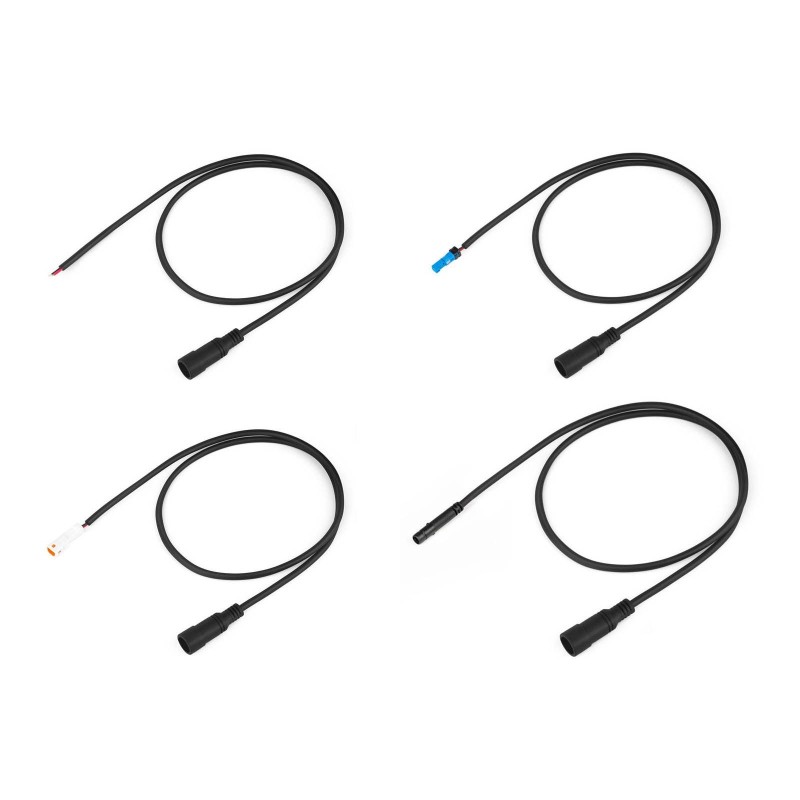 Cable de conexión del motor para luz de bicicleta eléctrica