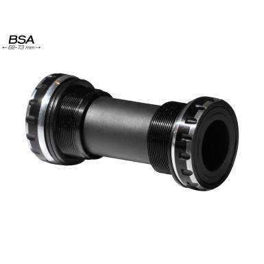 Caja de pedalier BSA 68/73 B5 para eje de 24 mm y GXP (22/24 mm)