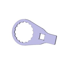 Boitier de pédalier BSA 68/73 B5 pour axe DUB (28,99 mm)